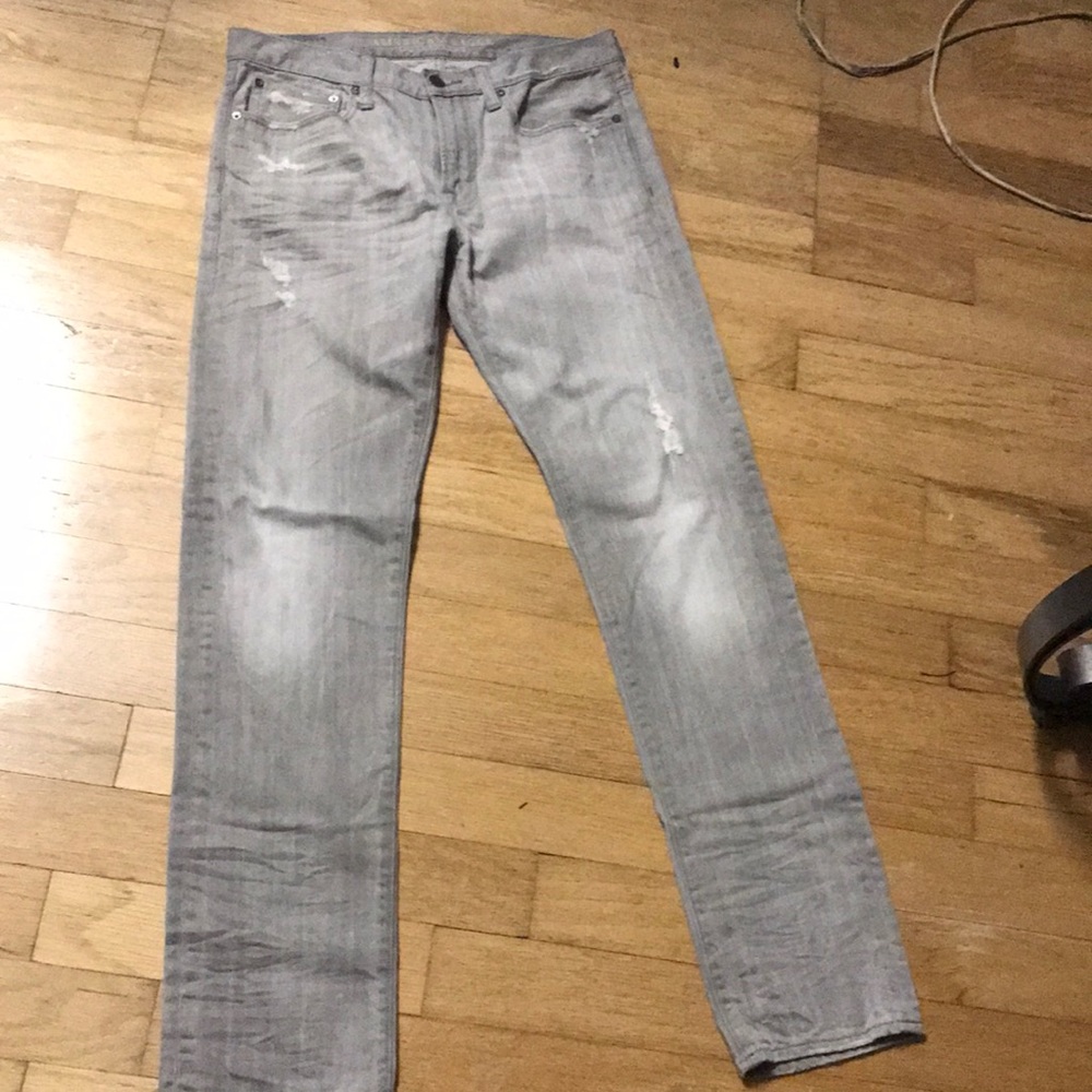 American eagle jeans men 32/34 slim fit